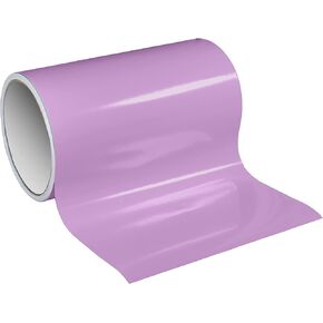 12" x 10 ft Roll of Glossy Oracal 651 Lilac Permanent Adhesive-Backed Vinyl for Craft Cutters, Punches and Vinyl Sign Cutters by VinylXSticker