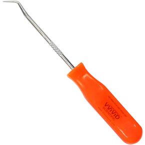 VViViD Stainless Steel Precision Craft Vinyl Weeding Tools for Siser, Silhouette & Cameo (1 Piece (Hook))