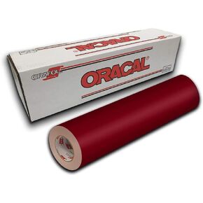 Oracal 651 - 12" x 10yd - Burgundy 312