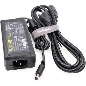 SZRMCC DC Barrel 24V 3A AC DC Power Supply Adapter for Canon C70 XF605 XF705 Camera