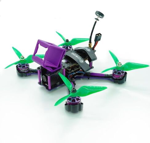 طائرة بدون طيار FPV مقاس 5 بوصة مع كاميرا عالية الدقة للبالغين، طائرة سباق بدون طيار مقاس 220 مم مع محرك F405 60A، 4S 2206 2300 كيلو فولت، 800TVL، طائرة سباق بدون طيار DIY FPV Racing Drone (NO.X220S) in Kuwait