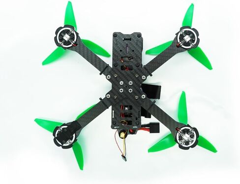 طائرة بدون طيار FPV مقاس 5 بوصة مع كاميرا عالية الدقة للبالغين، طائرة سباق بدون طيار مقاس 220 مم مع محرك F405 60A، 4S 2206 2300 كيلو فولت، 800TVL، طائرة سباق بدون طيار DIY FPV Racing Drone (NO.X220S) in Kuwait