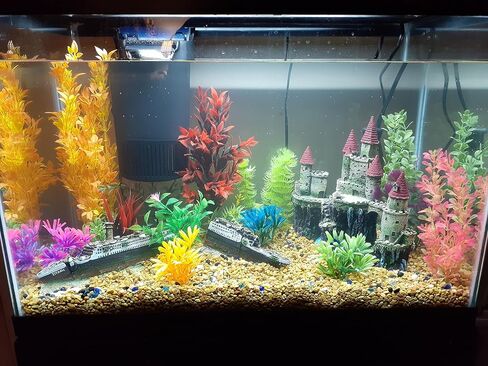 15 inch Aquarium Titanic Shipwreck Decorations Shipwreck Aquarium Decorations Sunken Ship Aquarium Decorations Titanic Decor in Kuwait