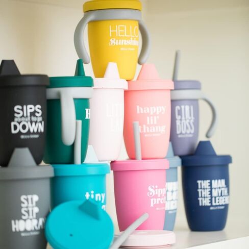 غطاء بيلا تونو هابي سيبي - غطاء سيليكون سيبي وقش سيبي، غطاء تحويل لكوب بيلا تونو السيليكون سيبي، مصنوع من السيليكون غير السام الخالي من مادة BPA (Juice Box Hero) in Kuwait