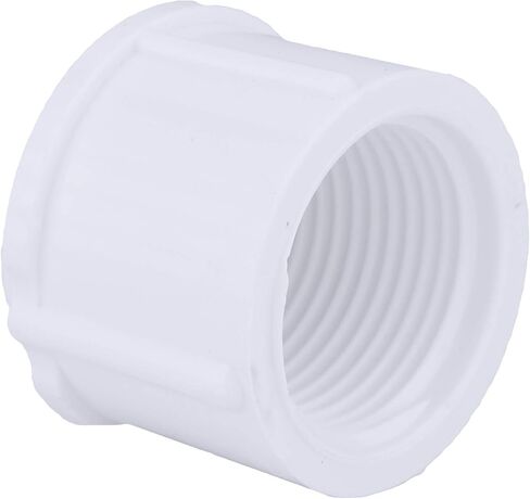 أنبوب شارلوت 1 1/2 SCH 40 غطاء FPT للضغط (قطعة واحدة) in Kuwait