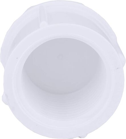 أنبوب شارلوت 1 1/2 SCH 40 غطاء FPT للضغط (قطعة واحدة) in Kuwait