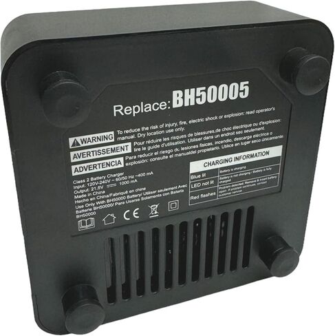 شاحن بطارية بديل 18 فولت BH50005 / 302736001 لهوفر لينكس BH50010 BH50015 BH50020 CH20110 in Kuwait