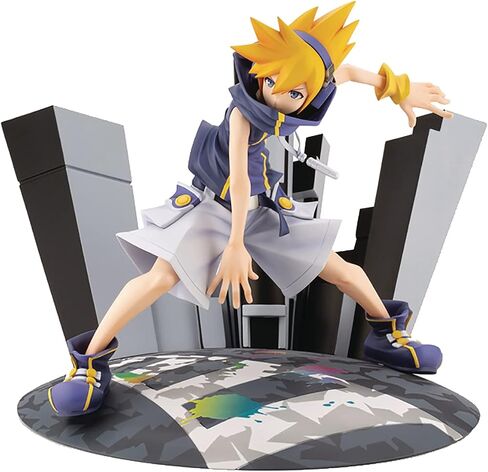 Kotobukiya العالم ينتهي معك الرسوم المتحركة: تمثال Neku ArtFX J، متعدد الألوان in Saudi Arabia