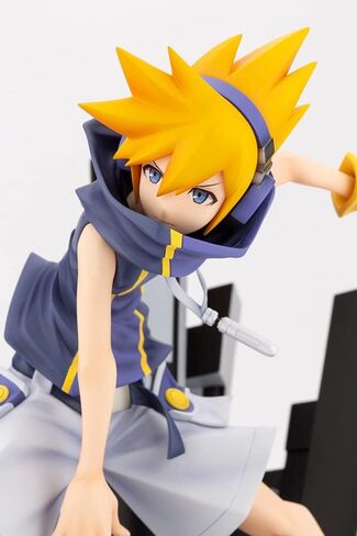 Kotobukiya العالم ينتهي معك الرسوم المتحركة: تمثال Neku ArtFX J، متعدد الألوان in Saudi Arabia