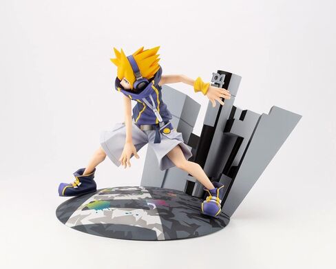 Kotobukiya العالم ينتهي معك الرسوم المتحركة: تمثال Neku ArtFX J، متعدد الألوان in Saudi Arabia