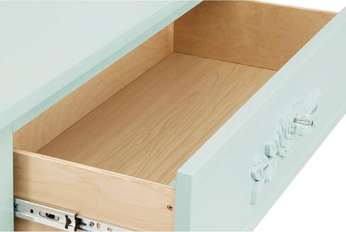 خزانة ملابس SweetPea Baby Rose/Tiana بثلاثة أدراج، باللون الأخضر البحري in Kuwait