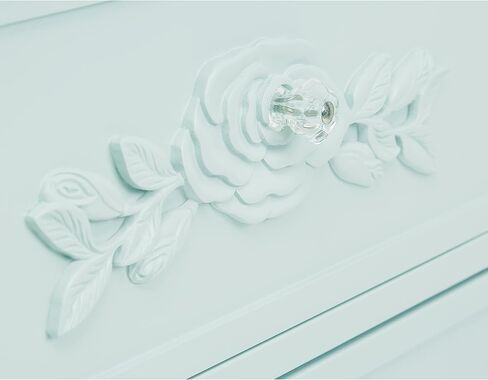 خزانة ملابس SweetPea Baby Rose/Tiana بثلاثة أدراج، باللون الأخضر البحري in Kuwait