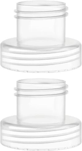 Maymom Conversion Kit Compatible with Medela Sonata, Freestyle Flex, Pump in Style MaxFlow to Use with Phillips Avent Bottles Avent Natural PP Bottle Spectra Bottle Thread Changer Avent Converter Kit in Saudi Arabia