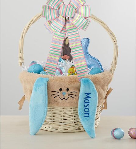 حافة سلكية بشريط عيد الفصح، شريط منقط باستيل سعيد لعيد الفصح لتزيين الربيع، مشبك شعر على شكل قوس إكليل لتزيين الحفلات اليدوية، 2.5 بوصة × 10 ياردات in Kuwait