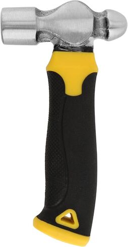 JEUIHAU 2 PCS 6 Inch Jewelry Stamping Hammer, Metal Stamping Hammer Kit, Stubby Ball Peen Hammer with Short Handle, Double Sided Steel Stamping Hammer for Geode, Craft, Forming Tool in Saudi Arabia
