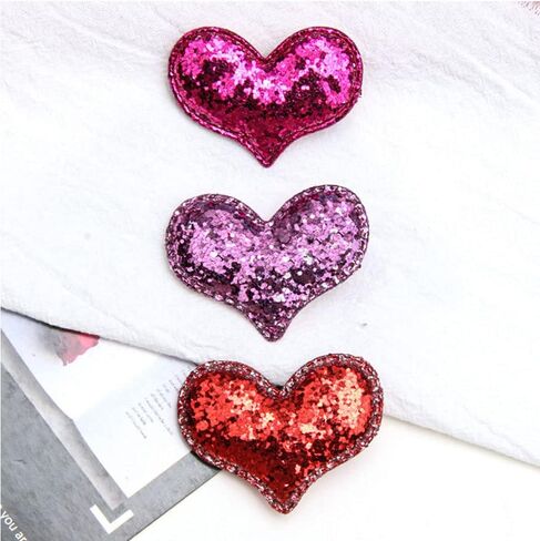 Valentine's Hair Hoop Headband Bow Baby Girls Hair Clips Pin Bow Accessories JHV13 (Big Bow Clip-C1) in Saudi Arabia