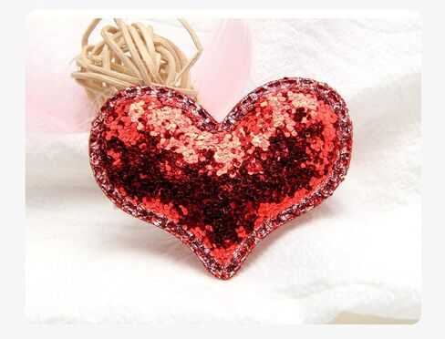 Valentine's Hair Hoop Headband Bow Baby Girls Hair Clips Pin Bow Accessories JHV13 (Big Bow Clip-C1) in Saudi Arabia