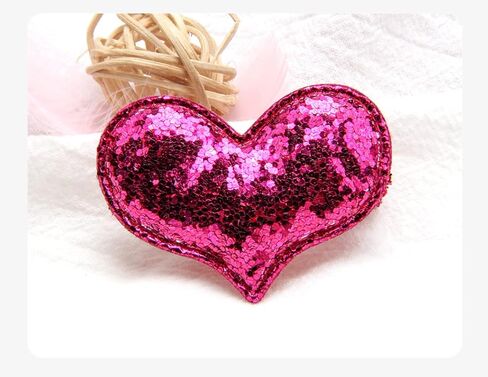 Valentine's Hair Hoop Headband Bow Baby Girls Hair Clips Pin Bow Accessories JHV13 (Big Bow Clip-C1) in Saudi Arabia