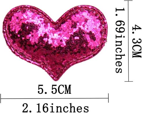 Valentine's Hair Hoop Headband Bow Baby Girls Hair Clips Pin Bow Accessories JHV13 (Big Bow Clip-C1) in Saudi Arabia