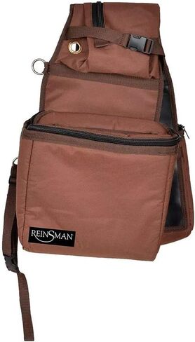 Reinsman Insulated Leakproof Cooler Saddle Bag with Additional Cantle Bag and Straps in Saudi Arabia