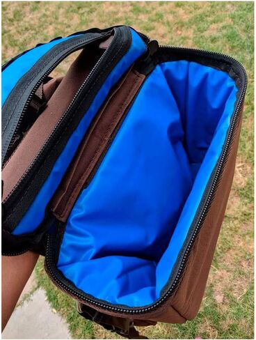Reinsman Insulated Leakproof Cooler Saddle Bag with Additional Cantle Bag and Straps in Saudi Arabia
