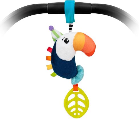 وقح الطوقان الرنين | لعبة الرنين التنموية المعلقة | للأعمار من 0+ أشهر فما فوق in Kuwait