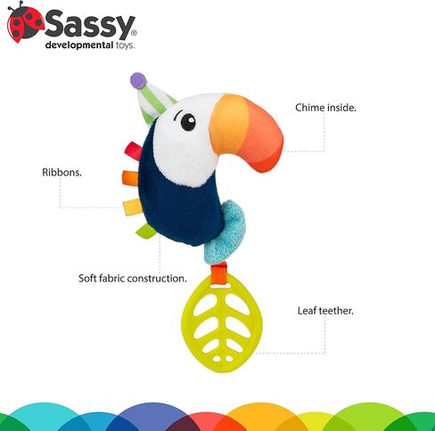 وقح الطوقان الرنين | لعبة الرنين التنموية المعلقة | للأعمار من 0+ أشهر فما فوق in Kuwait