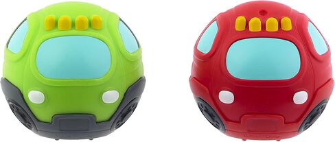 Little Tikes Learn & Play Roll Arounds Off Roadin' Vehicle 2-Pack- Toy Cars and Ball Play in One, Easy Grip & Roll- Birthday Gifts for Kids, Toddler Toys for Boys and Girls Ages 18 months 1 2 3+ Years in Saudi Arabia