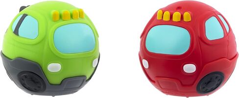 Little Tikes Learn & Play Roll Arounds Off Roadin' Vehicle 2-Pack- Toy Cars and Ball Play in One, Easy Grip & Roll- Birthday Gifts for Kids, Toddler Toys for Boys and Girls Ages 18 months 1 2 3+ Years in Saudi Arabia