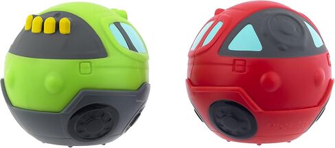 Little Tikes Learn & Play Roll Arounds Off Roadin' Vehicle 2-Pack- Toy Cars and Ball Play in One, Easy Grip & Roll- Birthday Gifts for Kids, Toddler Toys for Boys and Girls Ages 18 months 1 2 3+ Years in Saudi Arabia