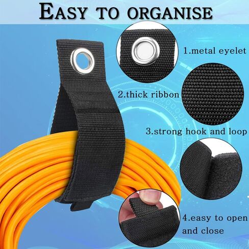 8 قطع من خطافات مشبك الحزام البديلة من Musibo، أداة خطاف مشبك حزام من الفولاذ المقاوم للصدأ، مع 16 قطعة براغي و2 قطعة من أشرطة تخزين منظم، لأدوات حفر المطرقة وأجزاء أدوات الطاقة. in Kuwait