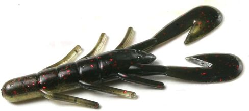 Zoom Bait Ultra-Vibe Speed Craw Fishing Bait, California, 3.5" in Saudi Arabia