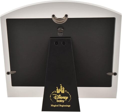 إطار صور مجمعة من Happy Homewares Magical Beginnings Dumbo Precious Little Baby Arch - مثالي لحفلات استقبال المولود الجديد أو حفلات استقبال المولود الجديد - مرخص رسميًا in Kuwait