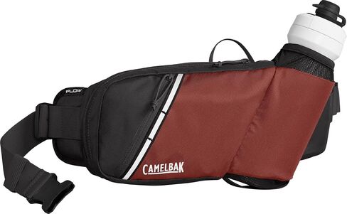 حزام الترطيب CamelBak Podium Flow 4، 21oz، فضي/ليموني in Saudi Arabia