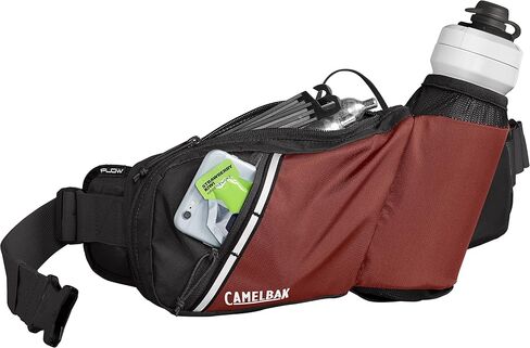 حزام الترطيب CamelBak Podium Flow 4، 21oz، فضي/ليموني in Saudi Arabia
