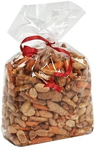 Clear Flat Cello/Cellophane Treat Bag 11x14 Inch Gift Basket Supplies Chocolate Candy Bakery Packing Bag Food Grade Biscuits Packing Container Pack of 100 in Saudi Arabia