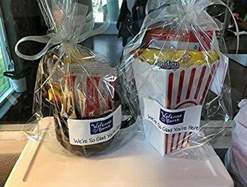 Clear Flat Cello/Cellophane Treat Bag 11x14 Inch Gift Basket Supplies Chocolate Candy Bakery Packing Bag Food Grade Biscuits Packing Container Pack of 100 in Saudi Arabia