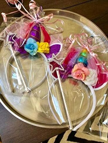 Clear Flat Cello/Cellophane Treat Bag 11x14 Inch Gift Basket Supplies Chocolate Candy Bakery Packing Bag Food Grade Biscuits Packing Container Pack of 100 in Saudi Arabia