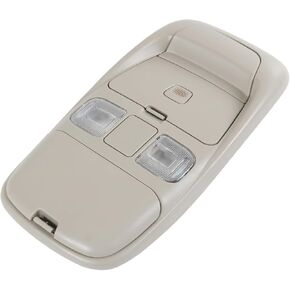 Overhead Dome Light Console Storage Compatible with 1998-2001 Dodge Ram 1500 2500 Replace# 55350657