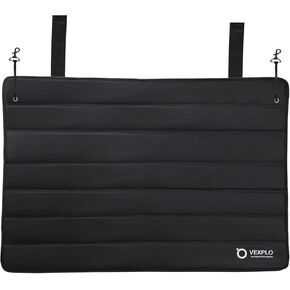 Large Rear Bumper Guard for Cars, 38 x25 inches Foldable Car Rear Bumper Protector Guard, Protects Bumper of Cars, SUVs, Trucks, Vans from Scratches During Loading/Unloading