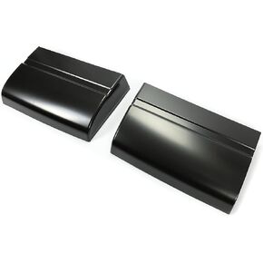KUAFU Cab Corners Rust Repair Panel Pair Compatible with 1988-1998 Chevy Chevrolet/GMC C/K 1500 2 Door Extended Cab Electrophoresis Steel Set of 2