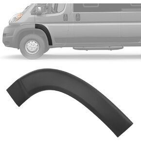 HECASA عجلة قولبة أمامية Fender Flare متوافقة مع 2019-2022 Dodge Ram Promaster 1500 2500 3500 باب عجلة قولبة - جانب السائق الأيسر in Saudi Arabia