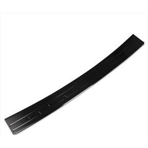 Beautost Fit for Toyota New Land Cruiser LC250 2024 2025 Rear Outside Bumper Sill Plate Guard Trim (Silver)