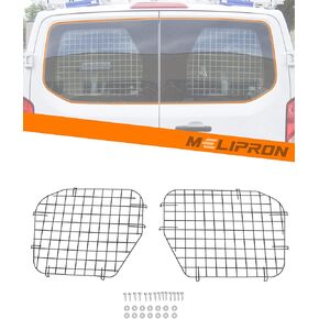 شاشات أمان النوافذ مناسبة لشاشات أمان الباب الخلفي لشاحنة البضائع ذات السقف المنخفض Ford Transit قطعتين in Kuwait