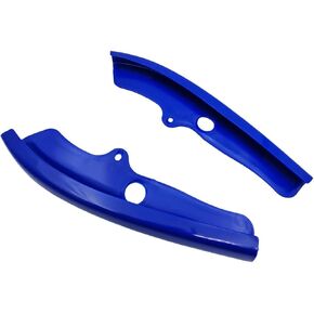 2 PCS Front Bumper Lip Splitter Protector Fit for Dodge Challenger Scat Pack 2015-2021, Fit for R/T GT 2019-2021 Red Color