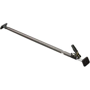 Ratcheting Cargo Bar, Adjustable from 44" to 74", Includes Rubber feet to Prevent Scratching, Great for Keeping Items Secure from Moving in Your Truck Bed