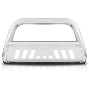 ARMORDILLO USA 7141896 Classic Bull Bar Fits 2000-2006 Chevy Tahoe 1500 - Chrome