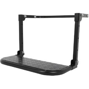 OCPTY Adjustable Folding Tire Step for Truck, SUV and RV Fit Tires from 9" to 13" Rated up to 330 Lbs w/Raised Texture Non-Slip Design
