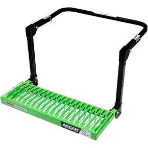ARCAN TOOLS Truck Tire Step with Non-Slip Tread, Foldable Design, 300-Pound Capacity (ALTS21)