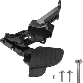 FEXON Rear Bed Step Compatible with 2019-2024 Dodge Ram 2500 3500#Retractable Bumper Tailgate Step 82215842AH 82215842AD 82215842AE 82215842AC